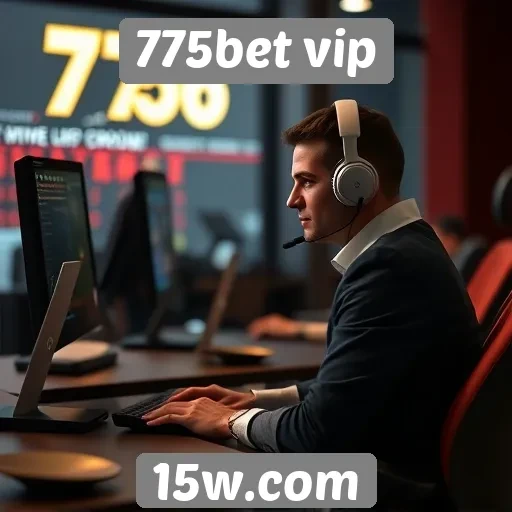 Suporte ao cliente e atendimento no 775bet vip