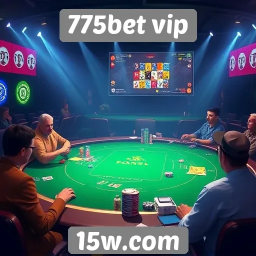 Tendências de jogos populares no 775bet vip