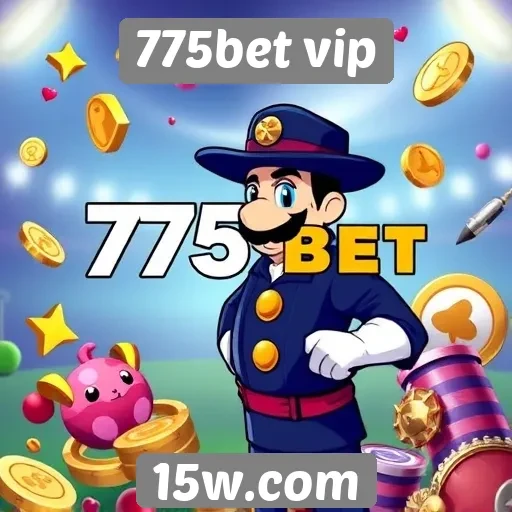 Variedade de jogos disponíveis em 775bet vip